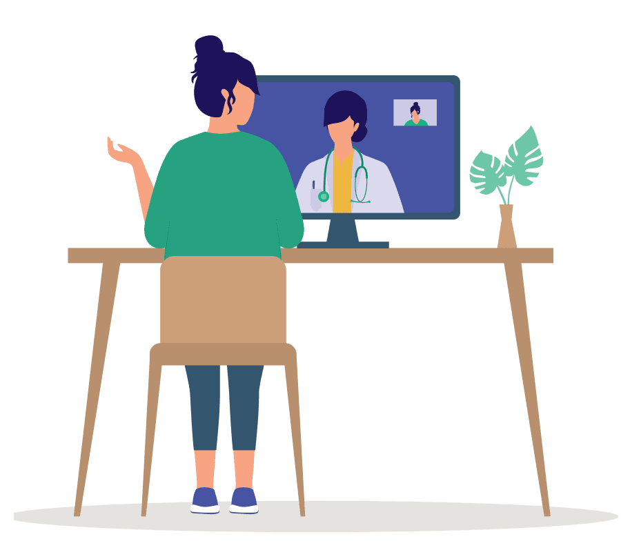 telehealth call