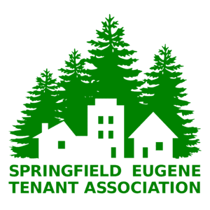 Springfield Eugene Tenant Association Logo